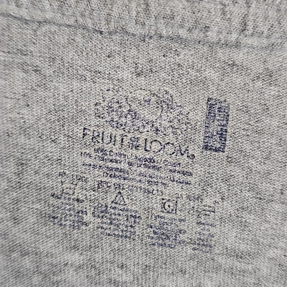 Set Of 4 Cotton T-shirts Solid Striped Crewneck V-Neck Men's Size L - Picture 9 of 13